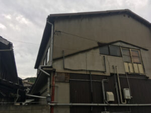 笠岡市Y様邸外壁点検1