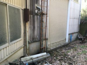 笠岡市K会社様外壁点検1