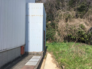 笠岡市K会社様外壁点検3