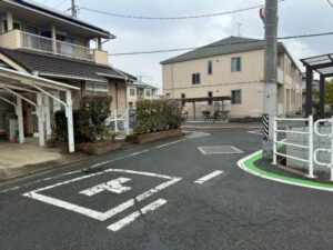 福山市F様邸周辺環境点検1