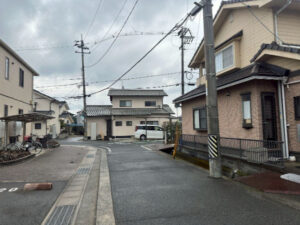 福山市F様邸周辺環境点検2