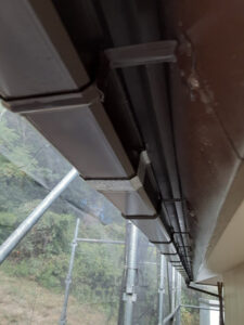 笠岡市S様邸雨樋点検3