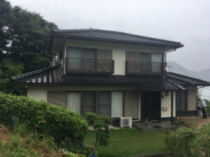 笠岡市S様邸基礎点検1