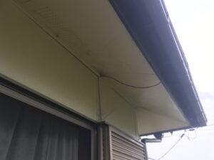 笠岡市S様邸軒天点検3