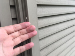 笠岡市S様邸サッシ点検2