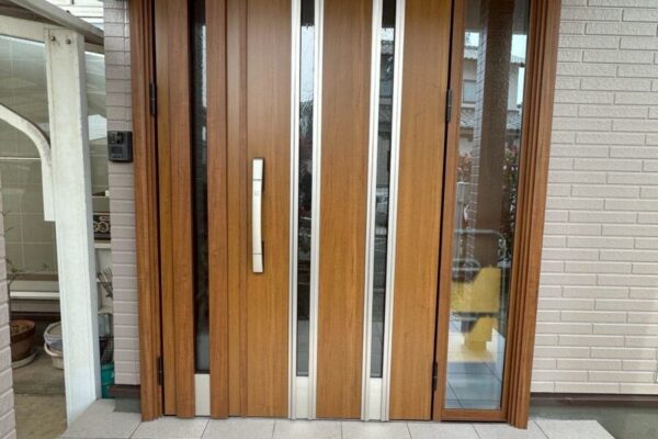 福山市F様邸玄関施工後アイキャッチ