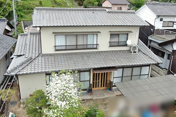 岡山県浅口市-外壁塗装-施工後