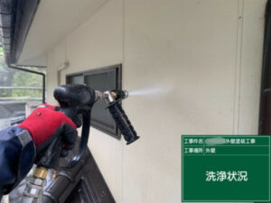 笠岡市S様邸外壁塗装5