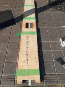 笠岡市S様邸コーキング3