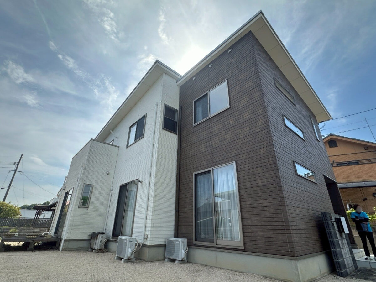 井原市E様邸外壁点検アイキャッチ