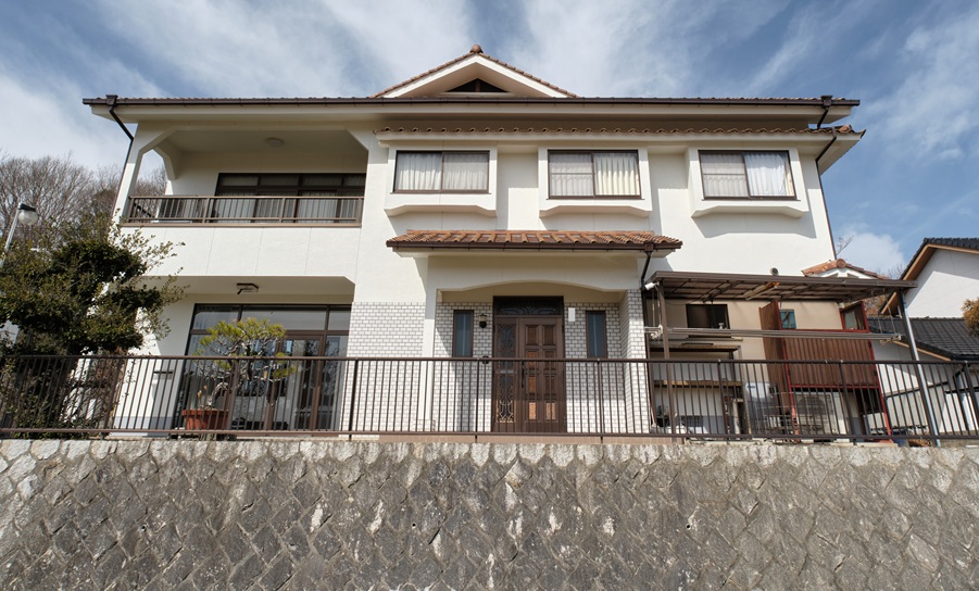 岡山県井原市-外壁塗装-施工後 (2)