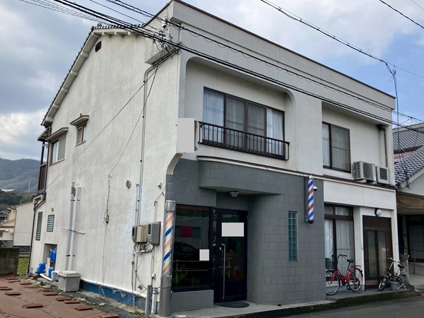 広島県府中市_外壁塗装_施工前 (1)