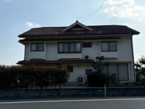 井原氏S様邸屋根点検2