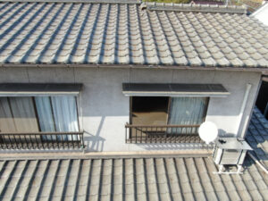 浅口市O様邸外壁点検2
