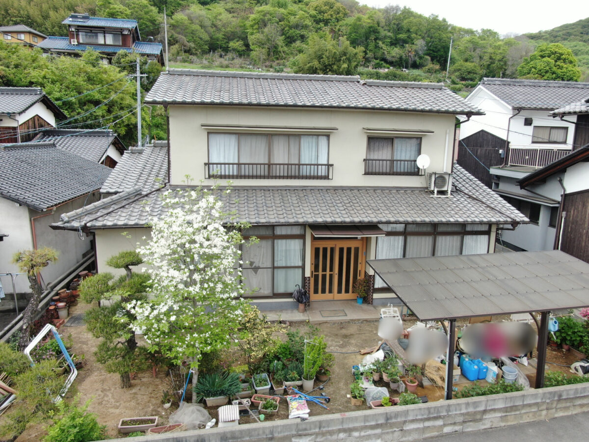 浅口市O様邸外壁点検アイキャッチ