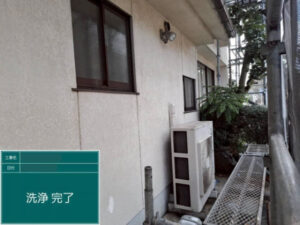 井原氏S様邸高圧洗浄4