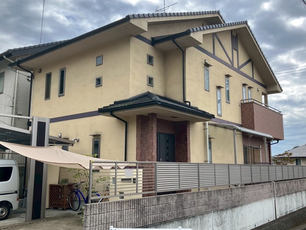広島県福山市_外壁塗装_施工前 (2)